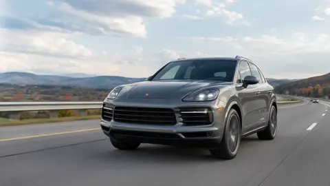 Porsche Cayenne EV First Drive: A Kinetic Tour de Force
