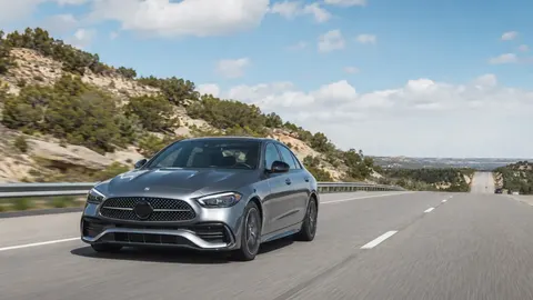 Mercedes C-Class Electric First Drive: 472 Miles of Calm