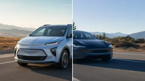 Chevy Bolt vs. Used Tesla Model 3: The $30K EV Question