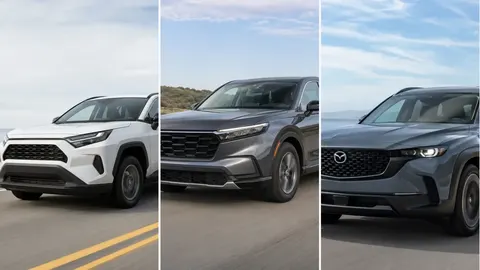 Toyota RAV4 vs. Honda CR-V vs. Mazda CX-5: The Compact-SUV Default, Decided