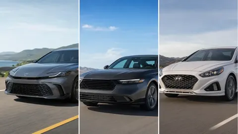 Camry vs. Accord vs. Sonata: The Family-Sedan Survivors