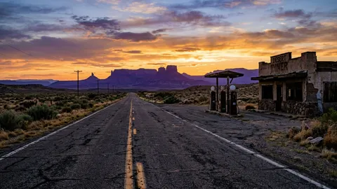 Route 66 in the Last V8s: A Farewell Tour of American Thunder