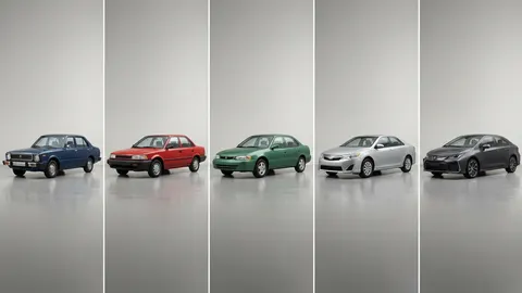 Every Generation of the Toyota Corolla: 60 Years of the World's Best-Seller