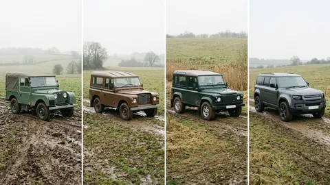 Land Rover Defender: From Series I to Octa, the Complete History