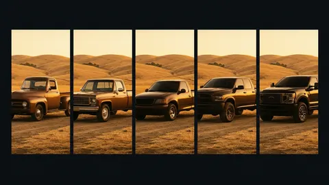 Ford F-Series: The Truck That Built America, Generation by Generation