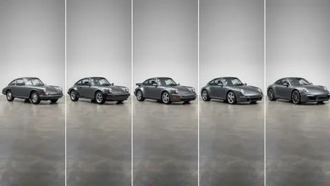 Porsche 911 Evolution: Every Generation, Every Number That Matters