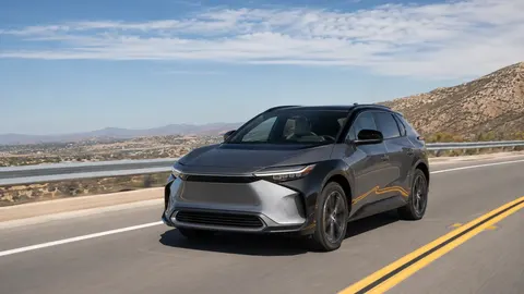 2026 Toyota bZ Review: The Renamed, Faster bZ4X Finally Makes Sense