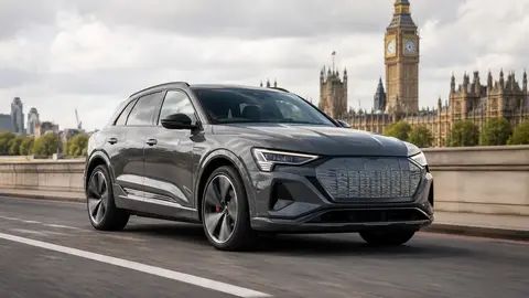 Audi Q8 e-tron review