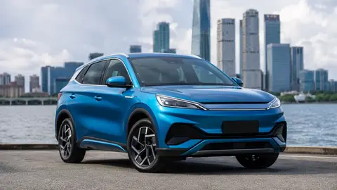 BYD Atto 3 review