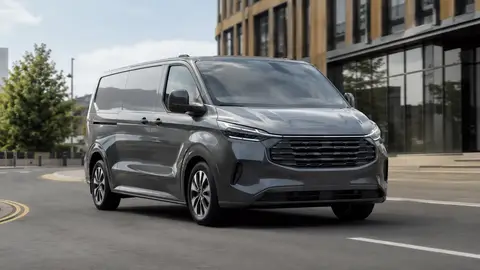 Ford Transit Custom review