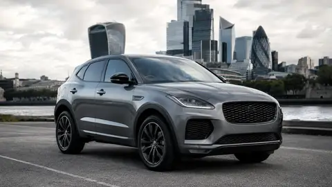 Jaguar E-Pace Base review