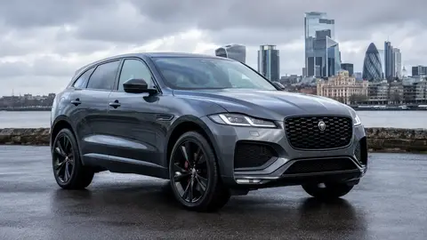 Jaguar F-Pace Base review