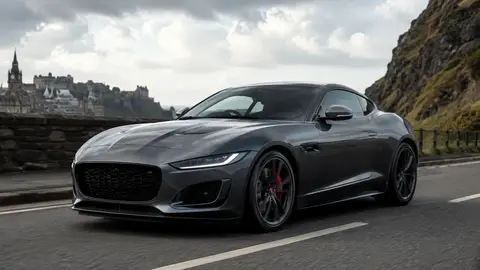 Jaguar F-Type V6 Base Coupé review