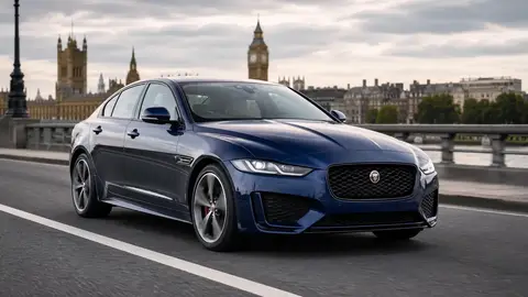 Jaguar XE Base review