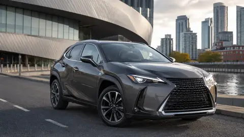Lexus UX 200 Luxury review