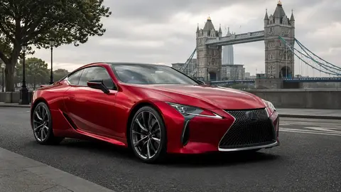 Lexus LC 500 review