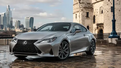 Lexus RC 350 F Sport review