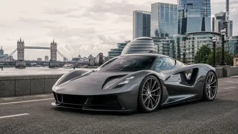 Lotus Evija review
