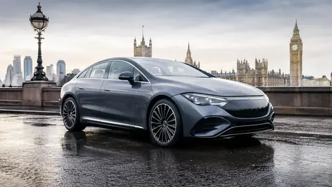 Mercedes-Benz EQE review