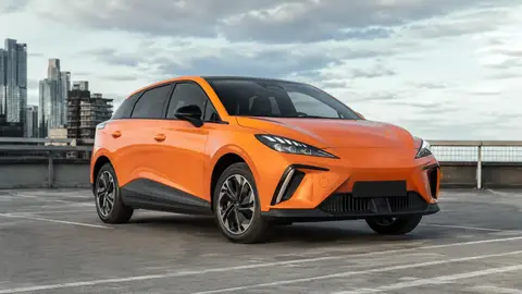 MG4 EV-compact electric hatchback (2020) review