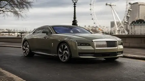 Rolls-Royce Spectre review
