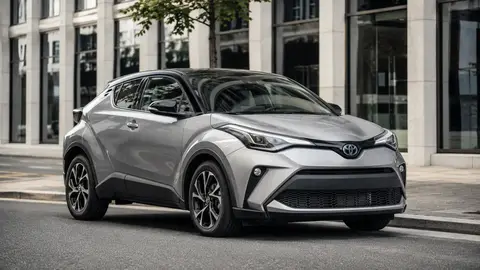 Toyota C-HR review