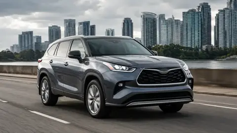 Toyota Highlander review