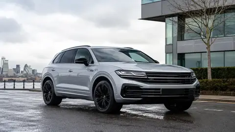 Volkswagen Touareg review