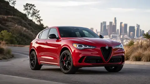 Alfa Romeo Stelvio review
