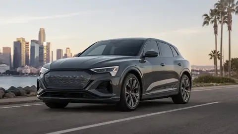 Audi Q8 e-tron review