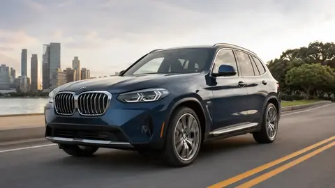 BMW X3 review