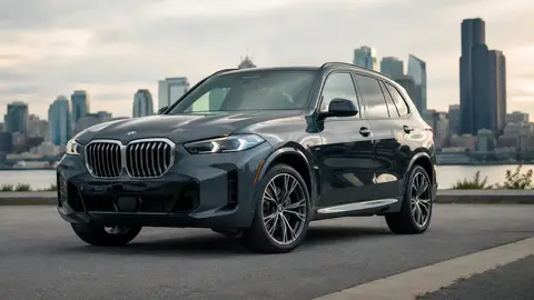 BMW X5 review