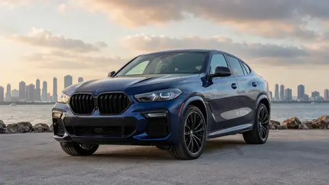 BMW X6 review