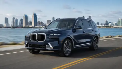 BMW X7 review