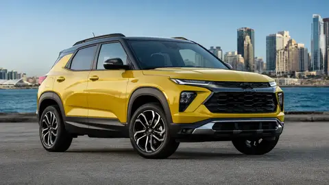 Chevrolet Trailblazer review