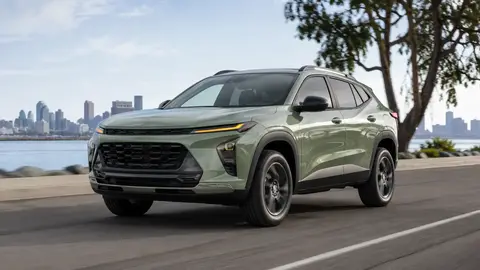 Chevrolet Trax review