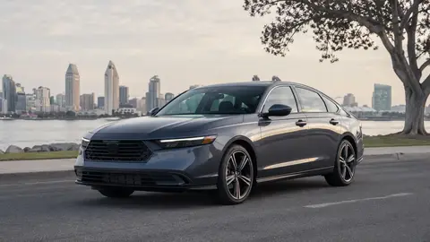 Honda Accord Hybrid Touring review