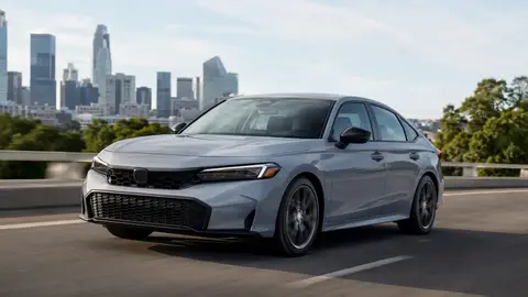 Honda Civic Hybrid Sport Touring review