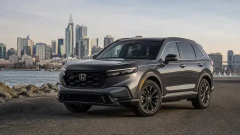 Honda CR-V Hybrid Touring AWD review
