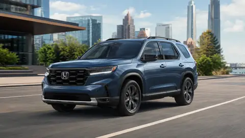 Honda Pilot Elite review