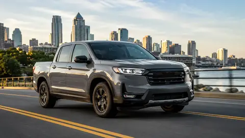 Honda Ridgeline Black Edition review