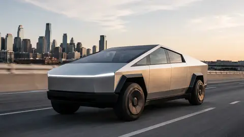 Tesla Cybertruck All-Wheel Drive review