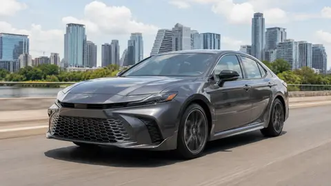 Toyota Camry review