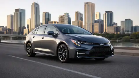 Toyota Corolla review