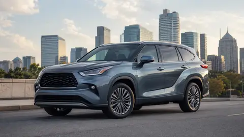 Toyota Highlander Hybrid Limited review