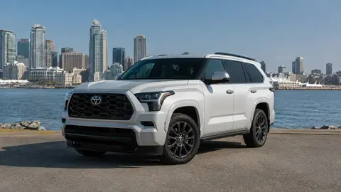 Toyota Sequoia Capstone review